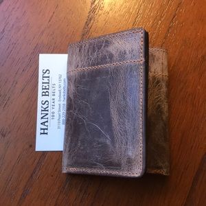A Wallet from Hanks Belts